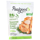 Realgood Foods Co. Seasoned Chicken Breast Chunks