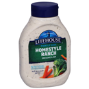 Litehouse Dressing & Dip, Homestyle Ranch, Family Size