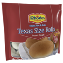 Rhodes Bake-N-Serv Frozen Texas Rolls Dough 24Ct