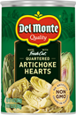 Del Monte Artichoke Hearts, Quartered