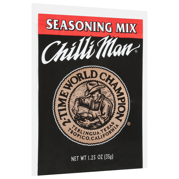 Chilli Man Seasoning Mix Hy-Vee Aisles Online Grocery Shopping