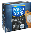 Fresh Step Heavy Duty Clumping Litter