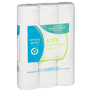 Simply Done Soft Bath Tissue, Double Roll, 2-Ply