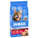 IAMS Healthy Enjoyment Dry Cat Food Chicken & Beef Recipe