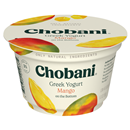 Chobani Mango on the Bottom Low-Fat Greek Yogurt