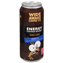 Wide Awake Coffee Co. Energy Coffee Drink Vanilla