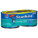 StarKist Chunk Light Tuna in Water 4-5 oz Cans