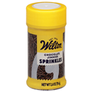Wilton Chocolate Jimmies Sprinkles