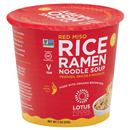 Lotus Foods Rice Ramen Noodle Soup Red Miso