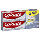 Colgate Total Deep Clean Toothpaste, 2 Value Pack, 2-4.8 oz Tubes