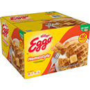 Kellogg's Eggo Homestyle Waffles 4-10Ct Bags