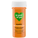 So Good So You Whether You Woke Up On the Wrong Side of the Bed, Or Just Need A Course Correction to Your Day, Our Happy Juice Is A Cheerful Blend of Feel-Good Ingredients, Including Saffron And 100% Dv of Vitamin D3, All For the Purpose of Putting A Smile On Your Face.