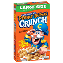 Cap'N Crunch's Cereal, Peanut Butter Crunch, Large Size