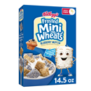 Kellogg's Frosted Mini-Wheats, Blueberry Breakfast Cereal
