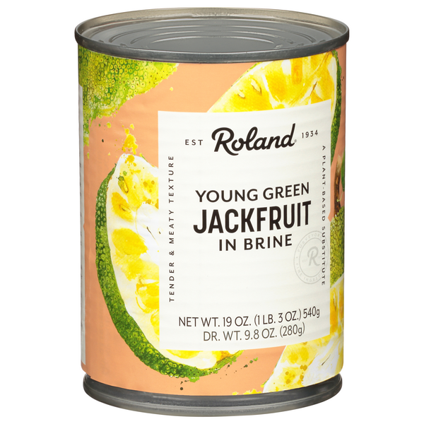 Roland Jackfruit In Brine, Young Green | Hy-Vee Aisles Online
