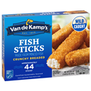 Van de Kamp's Crunchy Fish Sticks 44Ct