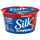 Silk Strawberry Dairy Free, Almond Milk Yogurt Alternative, Rich and Creamy Plant Based Yogurt