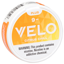 VeloPlus Nicotine Pouches, Citrus Chill, 9 Mg, 20Ct