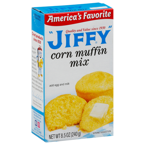 Jiffy Corn Muffin Mix, Honey  Hy-Vee Aisles Online Grocery Shopping