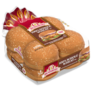 Brownberry 100% Whole Wheat Sandwich Buns 8Ct