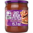 Taco Bell Saucy Mexican Style Pizza Cravings Dip