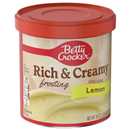 Betty Crocker Rich & Creamy Lemon Frosting