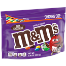 M&M's Dark Chocolate Share Size