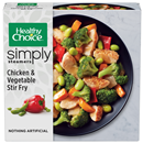 Healthy Choice Simply Steamers Chicken & Vegetable Stir Fry Frozen Meal