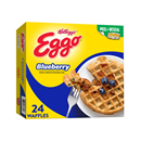 Kellogg's Eggo Blueberry Waffles 24 ct