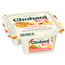 Chobani Flip Perfect Peach Cobbler Greek Yogurt