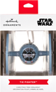 Hallmark Christmas Ornament (Star Wars Tie Fighter)
