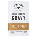 Kinder's Gravy Mix, Roasted Turkey, Bone Broth