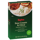 Hy-Vee Sour Cream & Chive Twin Pack Mashed Potatoes