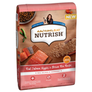 Rachael Ray Nutrish Food For Adult Dogs, Real Salmon, Veggies & Brown Rice Recipe