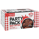Holten Meats Beef Patties 24Ct