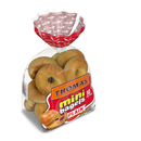 Thomas' Plain Mini Bagels, 10 count