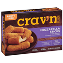 Crav'n Flavor Mozzarella Sticks Party Size