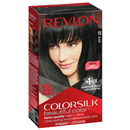 Revlon Color Silk Permanent Hair Color, Black 10