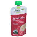 Sprout Organic Strawberry Banana Smoothie