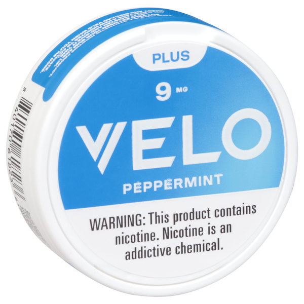 ウルチ・ホルへ Velo Plus Nicotine Pouches, 9 Mg, Peppermint, 20Ct | Hy-Vee Aisles