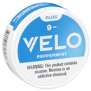 Velo Plus Nicotine Pouches, 9 Mg, Peppermint, 20Ct