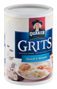 Quaker Quick Enriched White Hominy Grits