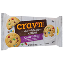 Crav'N Flavor Chocolate Chip Cookies, Candy Gems