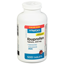 Topcare Ibuprofen, 200 Mg, Tablets, Value Size