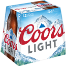 Coors Light Beer 12 Pack