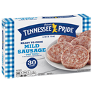 Odom's Tennessee Pride Mild Sausage Patties 30Ct