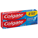 Colgate Cavity Protection Fluoride Toothpaste Regular Flavor 2-6 Oz