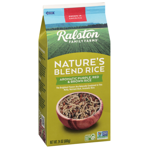 Ralston Family Farms Nature's Blend Rice | Hy-Vee Aisles Online Grocery ...