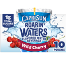 Capri Sun Wild Cherry Waterfall Naturally Flavored Water Beverage