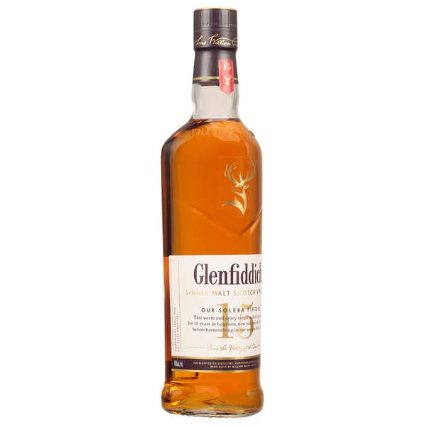 Glenfiddich Single Malt Scotch Whisky 15 Year Hy Vee Aisles Online Grocery Shopping